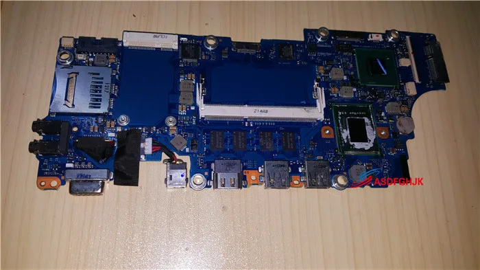 Оригинальная материнская плата для ноутбука Toshiba Portege Z830 I3 1 4 ГГц Falzsy1 A3162a