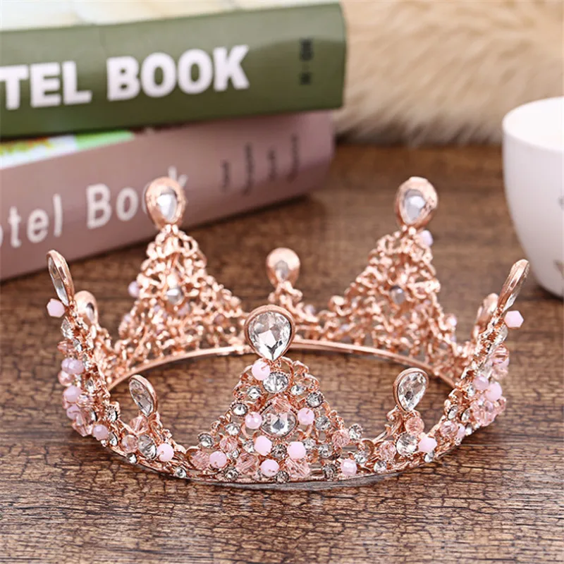 Baroque Gold Color Purple Tiara Headdress Palace Retro European Bride Crown Wedding Accessories Round Crowns Charm Hair Jewelry
Baroque Gold Color Purple Tiara Headdress Palace Retro European Bride Crown Wedding Accessories Round Crowns Charm Hair Jewelry
