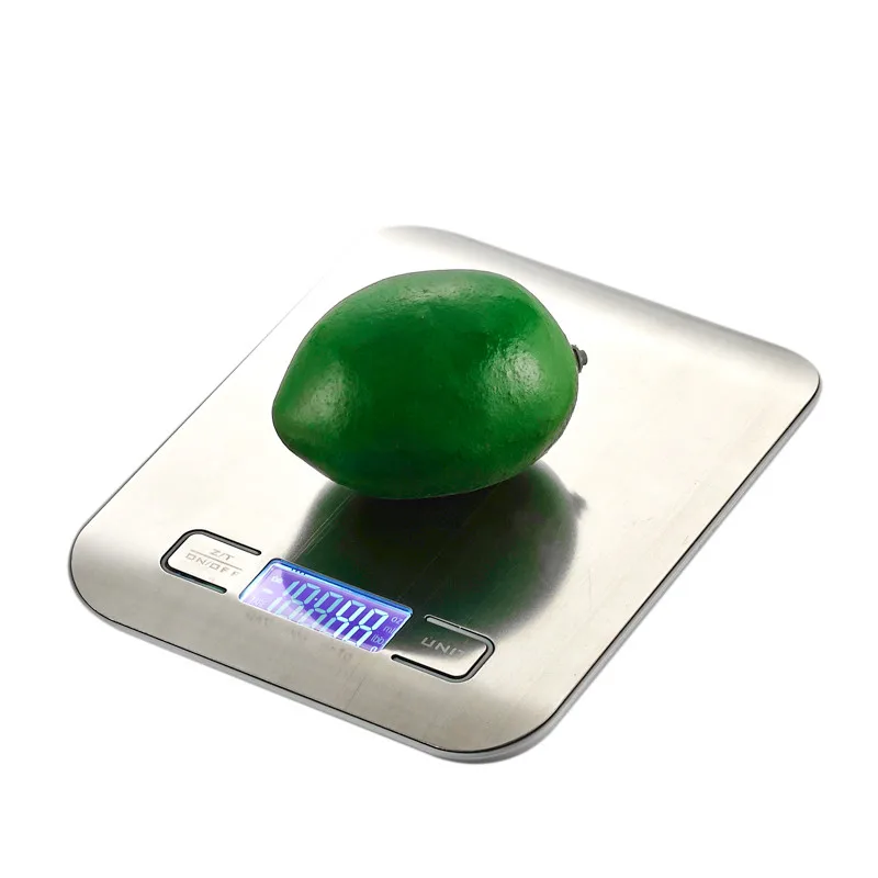 AJY Digital Kitchen Scale Multifunction Food Scale, 11 lb 5 kg, Silver, Stainless Steel
AJY Digital Kitchen Scale Multifunction Food Scale, 11 lb 5 kg, Silver, Stainless Steel