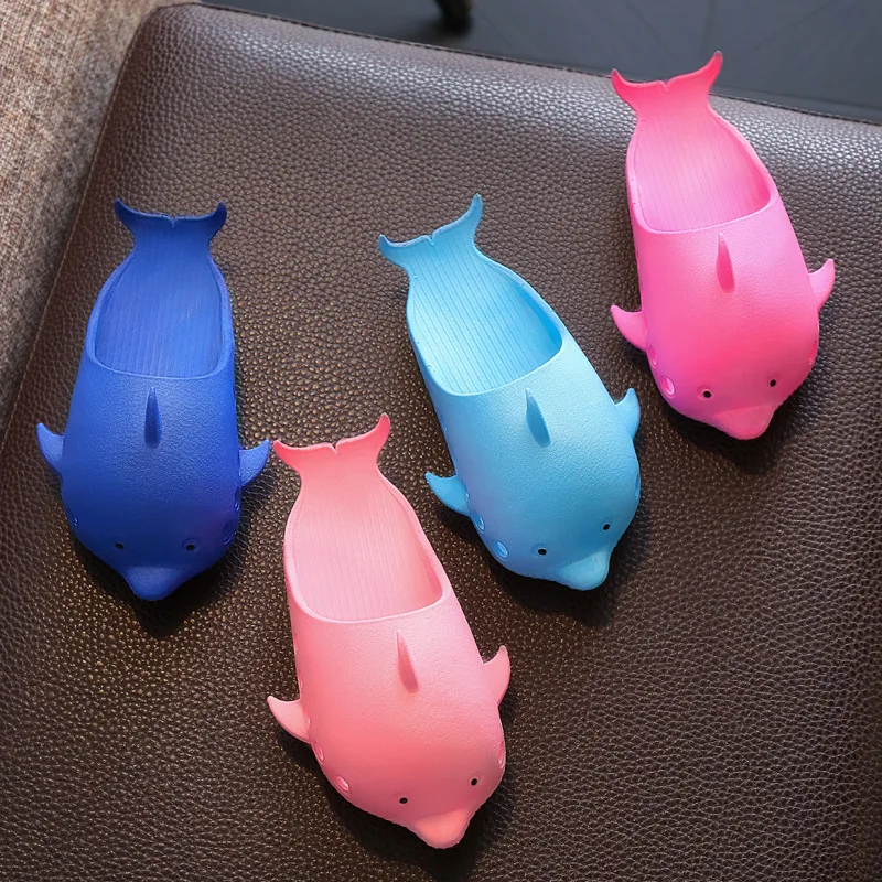 New Arrival Summer Boys Girls Slippers Kids Cute Dolphin Slides Children Beach Slippers Indoor Home Shoes zapatillas niños
New Arrival Summer Boys Girls Slippers Kids Cute Dolphin Slides Children Beach Slippers Indoor Home Shoes zapatillas niños