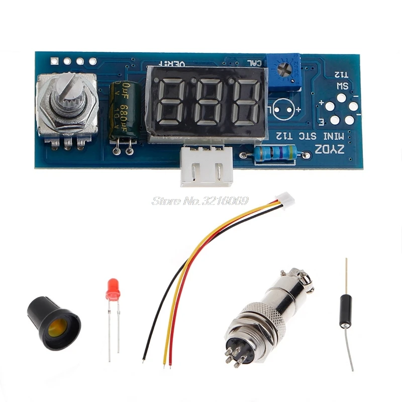 Digital Soldering Iron Station Temperature Controller Kits For HAKKO T12 Handle Whosale&Dropship
Digital Soldering Iron Station Temperature Controller Kits For HAKKO T12 Handle Whosale&Dropship
