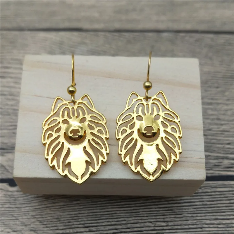 New Samoyed Drop Earrings Trendy Style Samoyed Dangle Earrings Fashion Pet Dog Earrings Women Jewellery
New Samoyed Drop Earrings Trendy Style Samoyed Dangle Earrings Fashion Pet Dog Earrings Women Jewellery