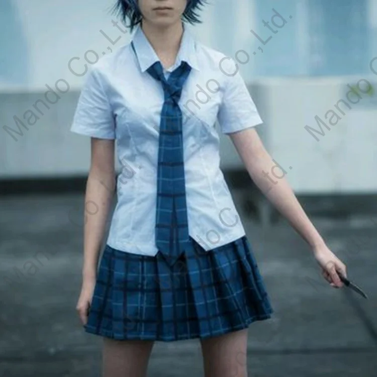 Anime Akuma no Riddle Azuma Tokaku school uniform Cosplay Cloak Halloween Costumes women girl dress sailor Shirt + dress + Neck
Anime Akuma no Riddle Azuma Tokaku school uniform Cosplay Cloak Halloween Costumes women girl dress sailor Shirt + dress + Neck