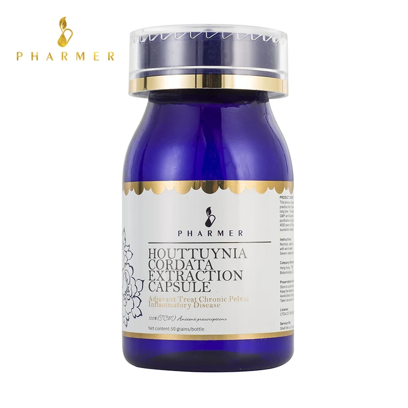 Pharmer Houttuynia капсулы для экстракции корданных, адъювант помогает хроническим тазовым воспалительным заболеванию, помогает поясничной кислот...
Pharmer Houttuynia капсулы для экстракции корданных, адъювант помогает хроническим тазовым воспалительным заболеванию, помогает поясничной кислот...