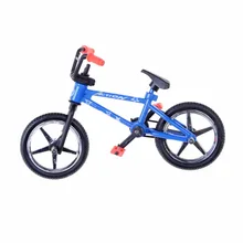 Цветные рандомные миниатюрные велосипеды из сплава игрушка для