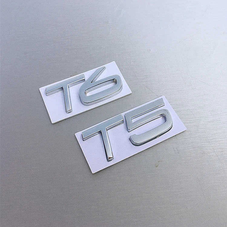 1 PCS 3D Metal T5 T6 AWD LOGO Emblems Tail Fender Badges Car Sticker Letter Decal Car Styling for XC60 XC90 S60 S80 Car Styling
1 PCS 3D Metal T5 T6 AWD LOGO Emblems Tail Fender Badges Car Sticker Letter Decal Car Styling for XC60 XC90 S60 S80 Car Styling