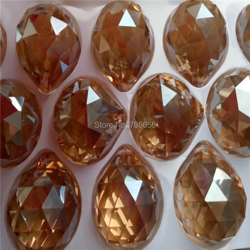 10pc/lot with 10 hooks Graceful 40mm Champagne Crystal Faceted Ball for Wedding Party Decoration Hanging Christmas Tree
10pc/lot with 10 hooks Graceful 40mm Champagne Crystal Faceted Ball for Wedding Party Decoration Hanging Christmas Tree