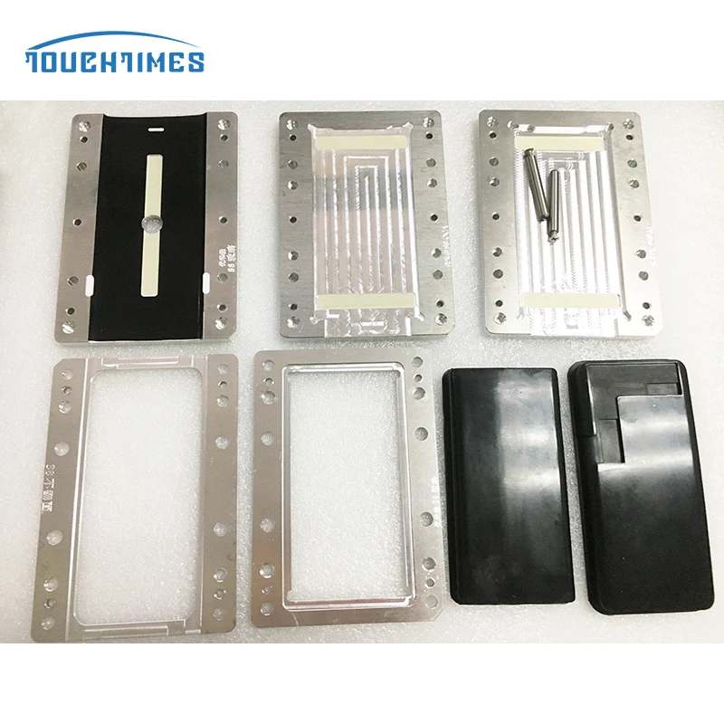 YMJ Vacuum Laminating Mould Curved Edge Screen Mold Set for Samsung Galaxy S8 S9 Plus Note 8 9 S10 S10+ OCA Refurbish No Bubbles
YMJ Vacuum Laminating Mould Curved Edge Screen Mold Set for Samsung Galaxy S8 S9 Plus Note 8 9 S10 S10+ OCA Refurbish No Bubbles