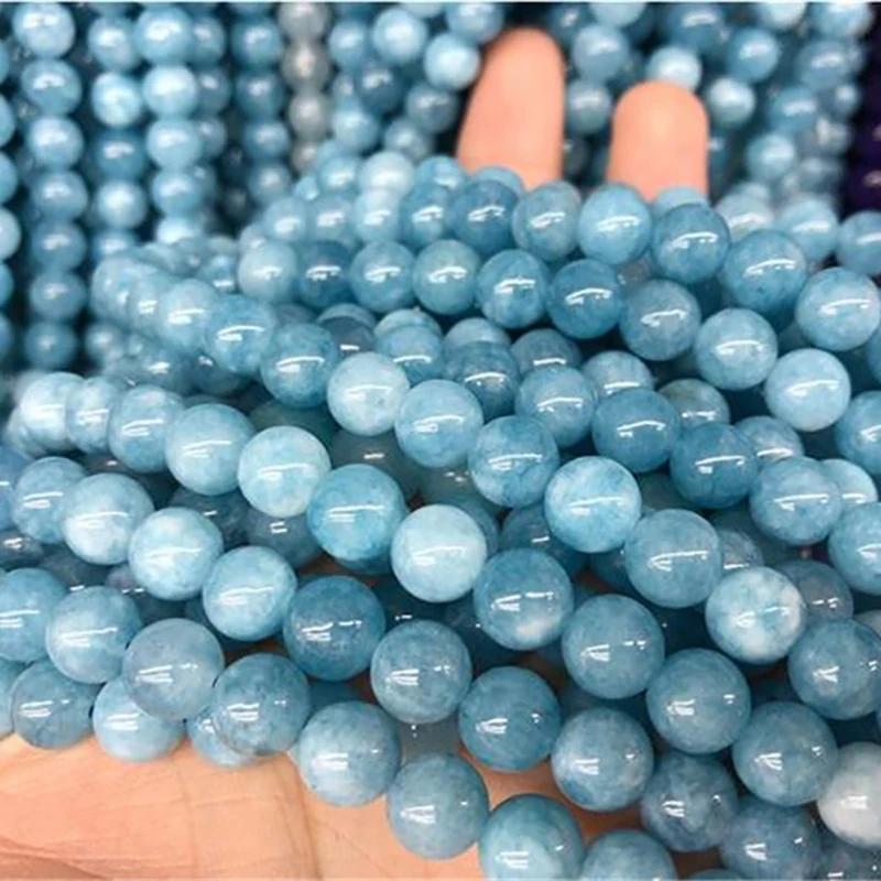 4/6/8/10/12mm Fashion Natural Stone Stone Bead Round Loose Spacer Beads For Jewelry Making Finding Bracelet Necklace DIY
4/6/8/10/12mm Fashion Natural Stone Stone Bead Round Loose Spacer Beads For Jewelry Making Finding Bracelet Necklace DIY