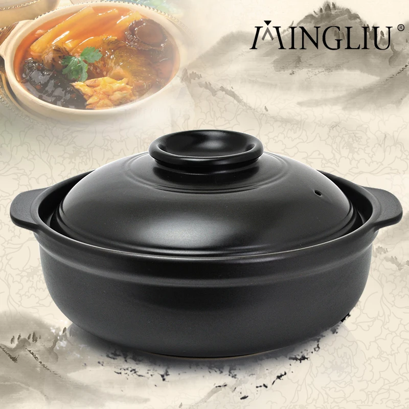 Japanese style ceramic casserole sauceboxes soup cooker soup pot ceramic pot with lid
Japanese style ceramic casserole sauceboxes soup cooker soup pot ceramic pot with lid