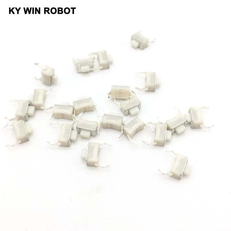 100 шт DIP-2Pin Tact переключатель 3x6x4,3 мм разъемы Кнопка 3*6*4,3 мм Тактильные переключатели
100 шт DIP-2Pin Tact переключатель 3x6x4,3 мм разъемы Кнопка 3*6*4,3 мм Тактильные переключатели