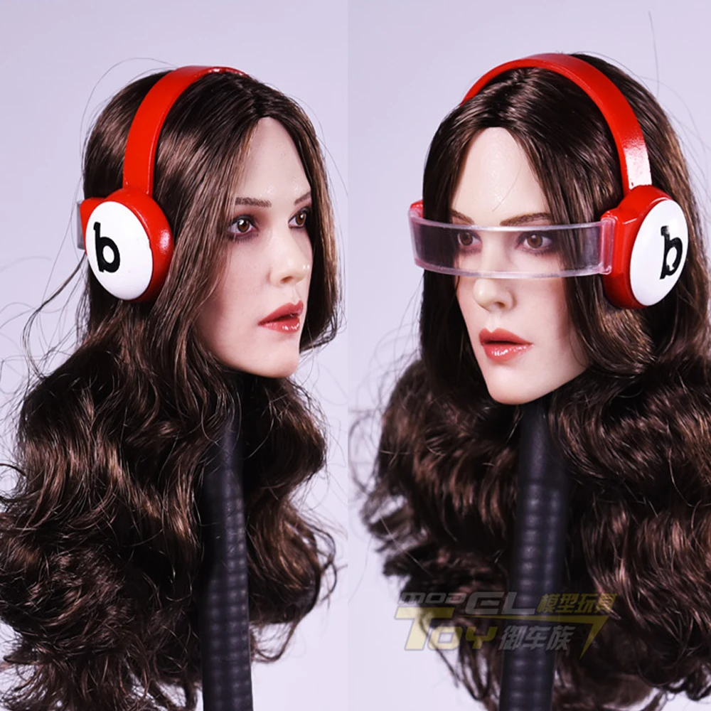 6Colors For 1/6 Scale 12inch Female Figure Plastic Headset Model HeadphonMicrophone Accessory doll Accessories Earphone Best Gif
6Colors For 1/6 Scale 12inch Female Figure Plastic Headset Model HeadphonMicrophone Accessory doll Accessories Earphone Best Gif