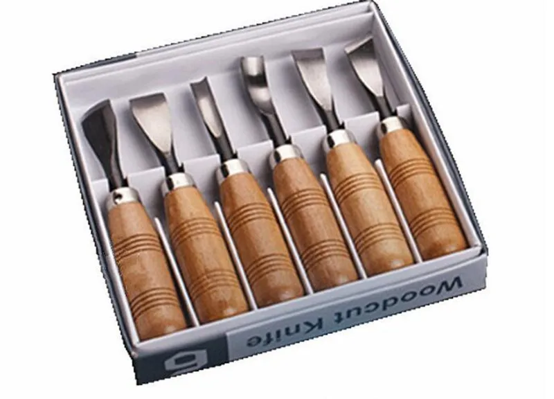 Wood Carving Wood Cut Knife Tool Set 6pcs/set Woodpecker DIY Hand Tools Chisel Set Knives Tool Set Woodworking
Wood Carving Wood Cut Knife Tool Set 6pcs/set Woodpecker DIY Hand Tools Chisel Set Knives Tool Set Woodworking