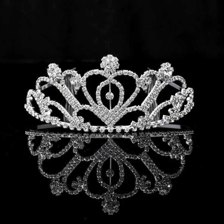 New Fashion Wedding bridal Hairbands Crown Gold Silver Crystal Rhinestone Tiara Hair Accessories Women Jewelry
New Fashion Wedding bridal Hairbands Crown Gold Silver Crystal Rhinestone Tiara Hair Accessories Women Jewelry