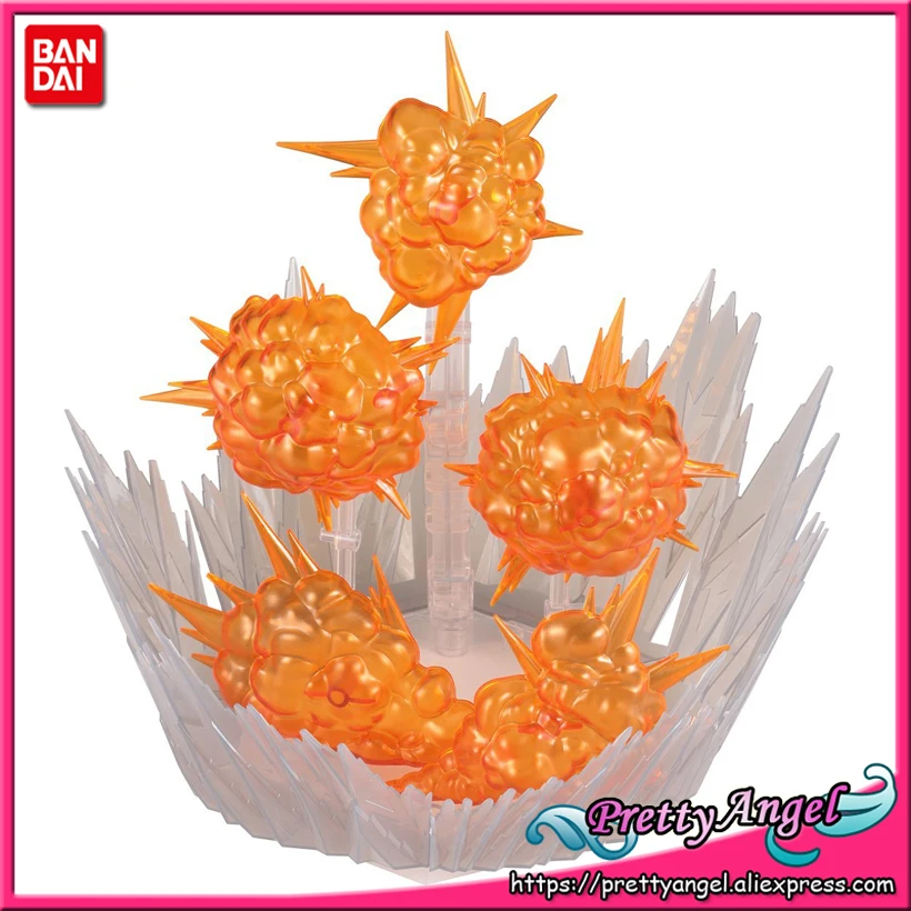 PrettyAngel Подлинная фигурка Bandai Tamashii Nation Сборная с эффектом взрыва (оранжевая)|toy