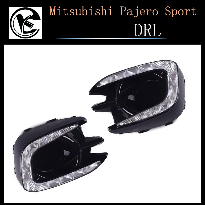 Светодиодные дневные ходовые огни QINYI для Mitsubishi Pajero Sport 2013 2014 2015, противотуманная фара 12 В ABS DRL
Светодиодные дневные ходовые огни QINYI для Mitsubishi Pajero Sport 2013 2014 2015, противотуманная фара 12 В ABS DRL