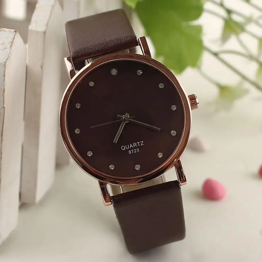 2018 Fashion Ladies Women Diamond Leatheroid Watch Luxury Casual Women Quartz Watch Women WristWatch Clock Relogio Feminino #D
2018 Fashion Ladies Women Diamond Leatheroid Watch Luxury Casual Women Quartz Watch Women WristWatch Clock Relogio Feminino #D