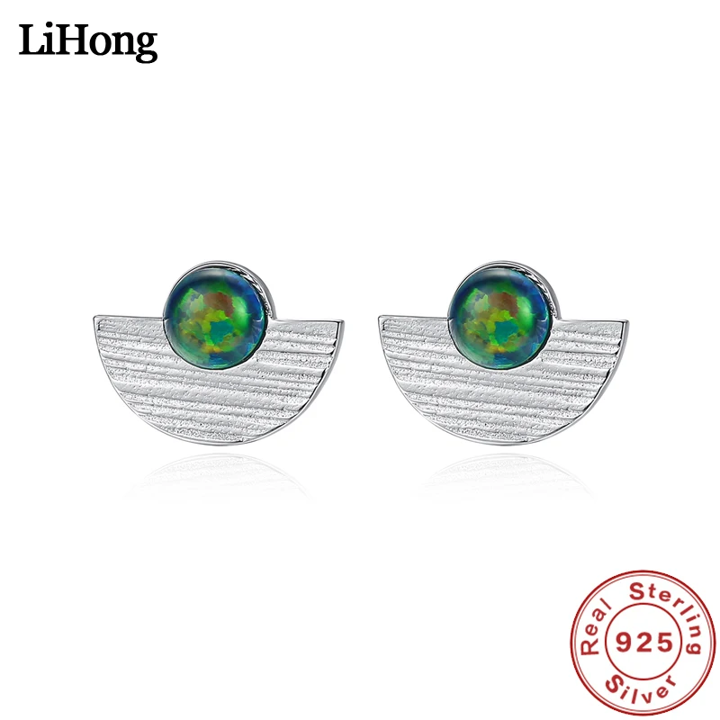 New Shelves S925 Sterling Silver Earrings Ladies Exquisite Geometric Stud Earrings Silver Jewelry 2019 Hot Sale
New Shelves S925 Sterling Silver Earrings Ladies Exquisite Geometric Stud Earrings Silver Jewelry 2019 Hot Sale