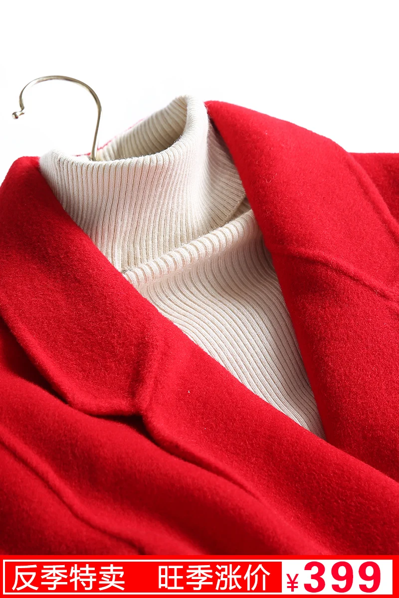KMETRAM Winter Wool Coat Double Breasted Long Coat Slim Coat Women Vintage Autumn Jacket Red Coat Casaco Femininos 2020 MY184
KMETRAM Winter Wool Coat Double Breasted Long Coat Slim Coat Women Vintage Autumn Jacket Red Coat Casaco Femininos 2020 MY184