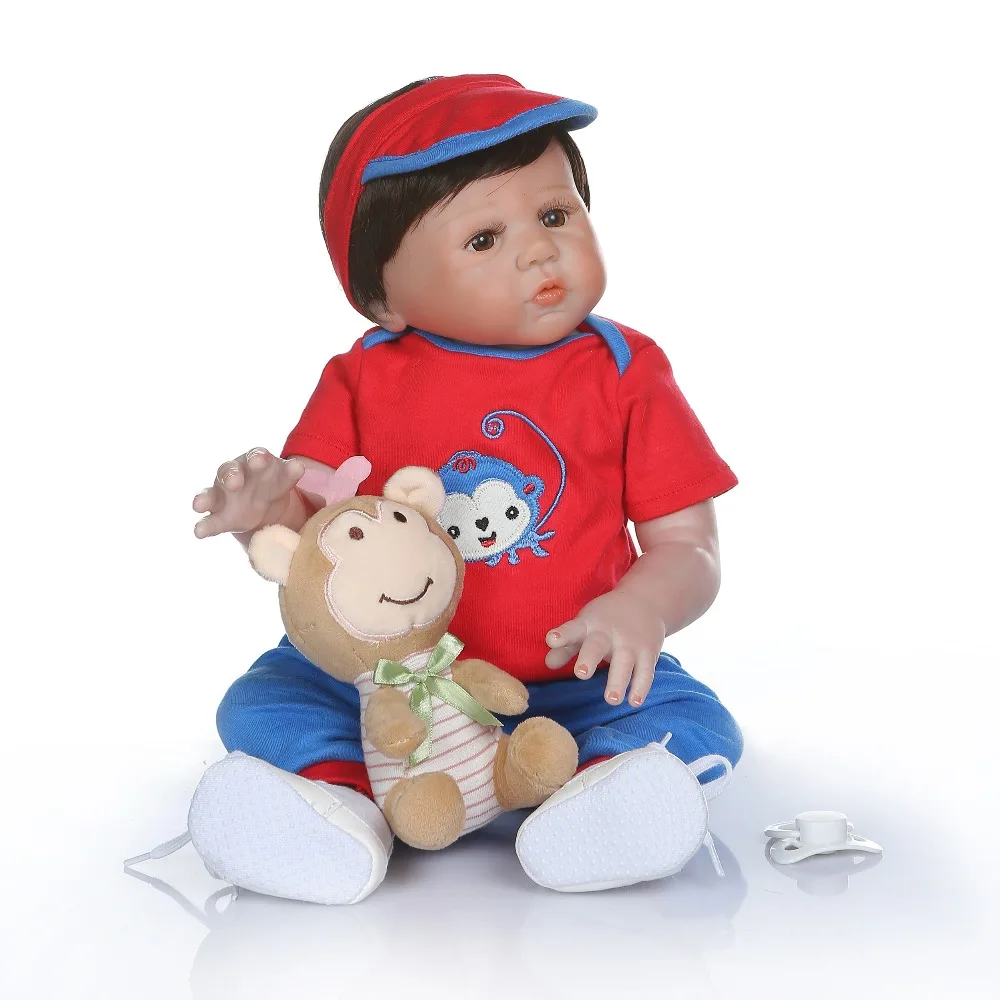 alive baby reborn silicone inteiro Dolls 47cm Realistic boy Baby Dolls Fashion children Toys for girls l.o.l Boneca Model gift
alive baby reborn silicone inteiro Dolls 47cm Realistic boy Baby Dolls Fashion children Toys for girls l.o.l Boneca Model gift