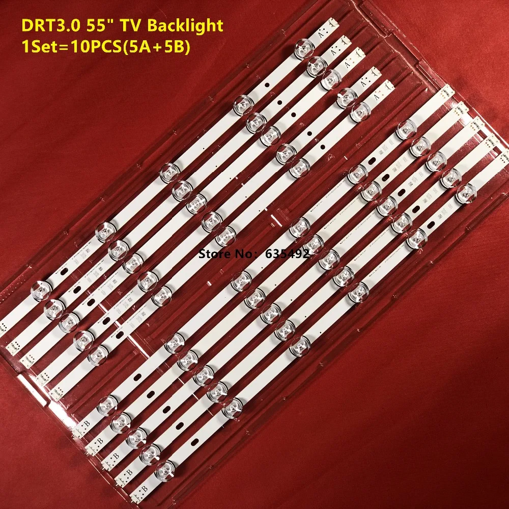 Светодиодная лента для LG Innotek DRT 3,0 55 A/B Тип 6916L-1991A 6916L-1992A 55LB552V 55LB561B 55LB572U 55LB620V 55LB6000 55LB631V, 10 шт.
Светодиодная лента для LG Innotek DRT 3,0 55 A/B Тип 6916L-1991A 6916L-1992A 55LB552V 55LB561B 55LB572U 55LB620V 55LB6000 55LB631V, 10 шт.