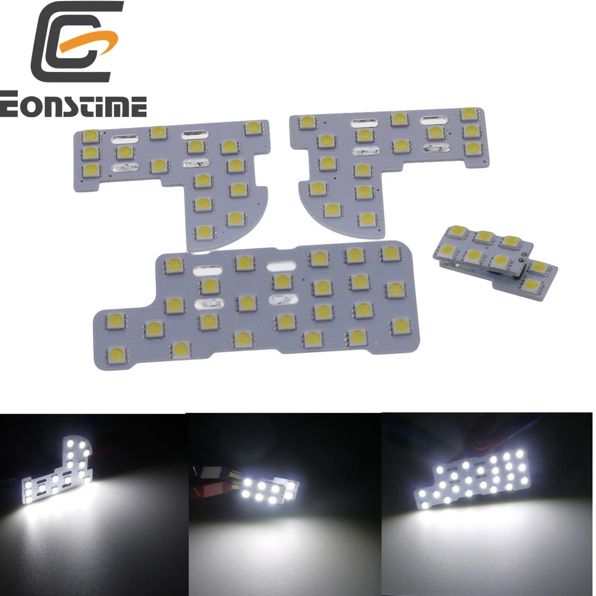 Eosntime For 2006-2012 Honda Civic FIT 5050 SMD 3pcs Exact LED Panels Interior Roof Ceiling Dome Reading Light Honda FIT Jazz
Eosntime For 2006-2012 Honda Civic FIT 5050 SMD 3pcs Exact LED Panels Interior Roof Ceiling Dome Reading Light Honda FIT Jazz