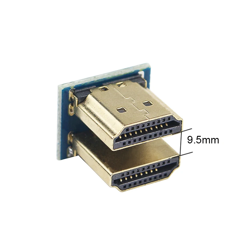 Разъем HDMI для 5 дюймового дисплея Raspberry Pi Комплект разъемов DIY аксессуар