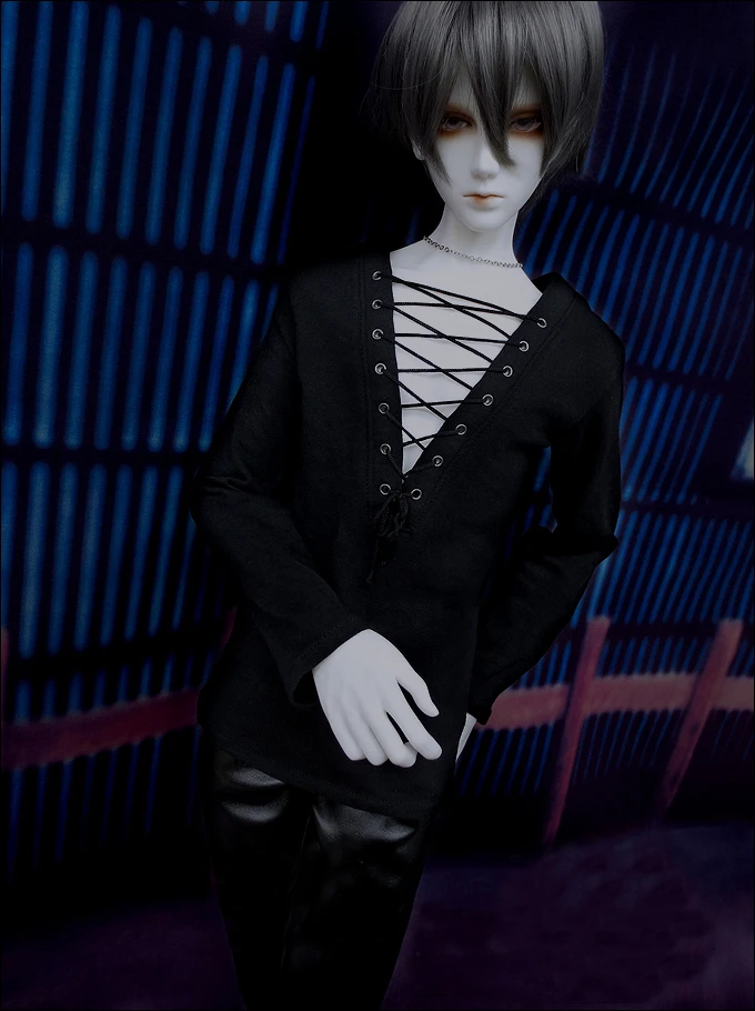 D01-P076 children handmade toy 1/3 1/4 Doll Accessories BJD/SD doll clothes Low V chest long sleeve top 1pcs
D01-P076 children handmade toy 1/3 1/4 Doll Accessories BJD/SD doll clothes Low V chest long sleeve top 1pcs