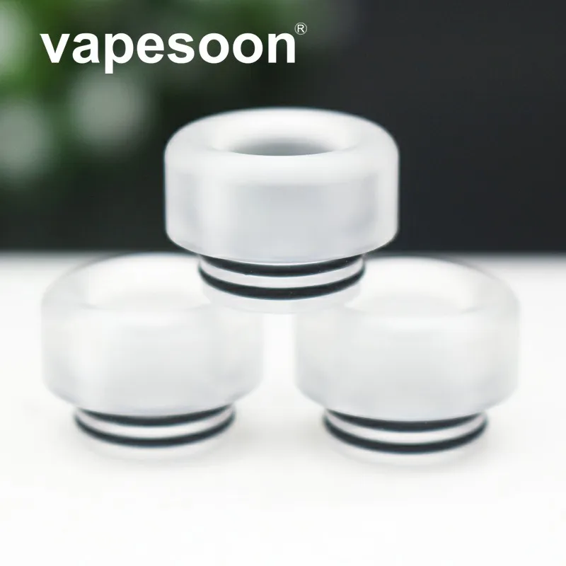 VapeSoon Newest 810 Acrylic Drip Tip Transparent Drip Tip For TFV8 BIG BABY TFV12 Prince MANTA Reload etc
VapeSoon Newest 810 Acrylic Drip Tip Transparent Drip Tip For TFV8 BIG BABY TFV12 Prince MANTA Reload etc