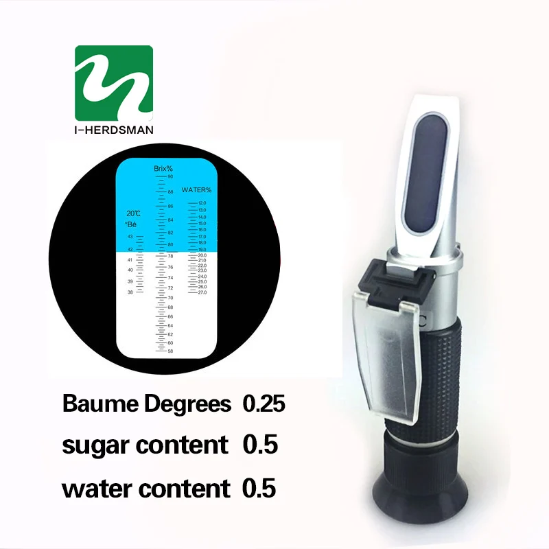 Hand Held Honey Refractometer Refractometer For Beekeeper Tools Honey Tools Beekeeping Equipments
Hand Held Honey Refractometer Refractometer For Beekeeper Tools Honey Tools Beekeeping Equipments