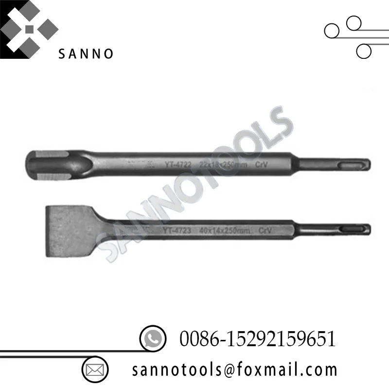 4 X14mm X 250mm / 20X14X250mm / 22X14X250mm / 40X14X250mm SDS Electric Hammer Chisels for Wood Carving Chisel Tools
4 X14mm X 250mm / 20X14X250mm / 22X14X250mm / 40X14X250mm SDS Electric Hammer Chisels for Wood Carving Chisel Tools
