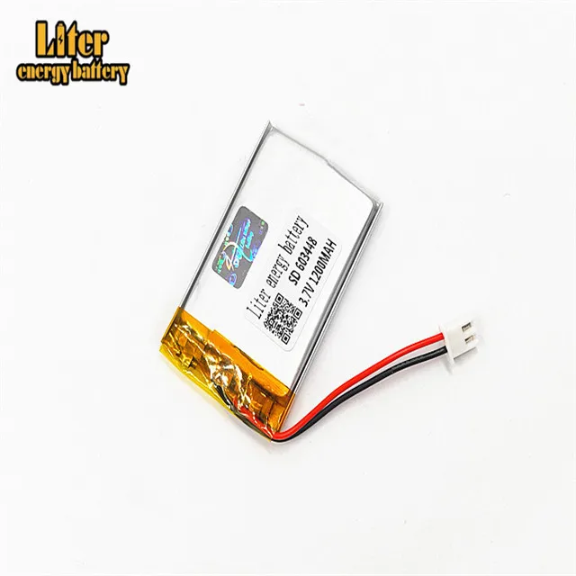 XHR-2P 2,54 1200mAh 603448 Беспроводная машина для чтения телефона 3,7 V литий-полимерная батарея 603450
XHR-2P 2,54 1200mAh 603448 Беспроводная машина для чтения телефона 3,7 V литий-полимерная батарея 603450