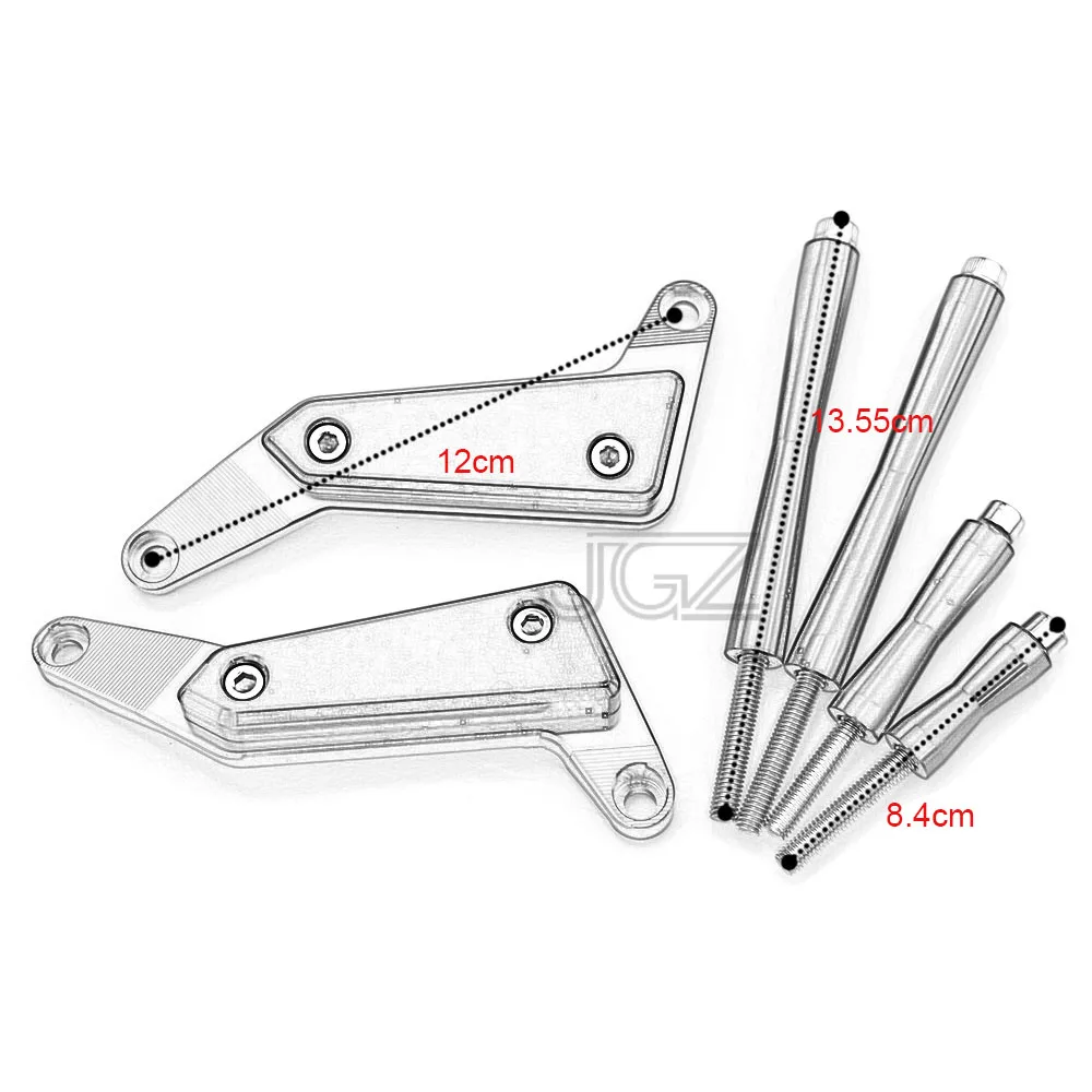 for HONDA MSX125 MSX125SF 2013 2014 2015 2016 2017 2018 Motorcycle Frame Sliders Engine Protector Guard Crash Pad Falling Cover
for HONDA MSX125 MSX125SF 2013 2014 2015 2016 2017 2018 Motorcycle Frame Sliders Engine Protector Guard Crash Pad Falling Cover