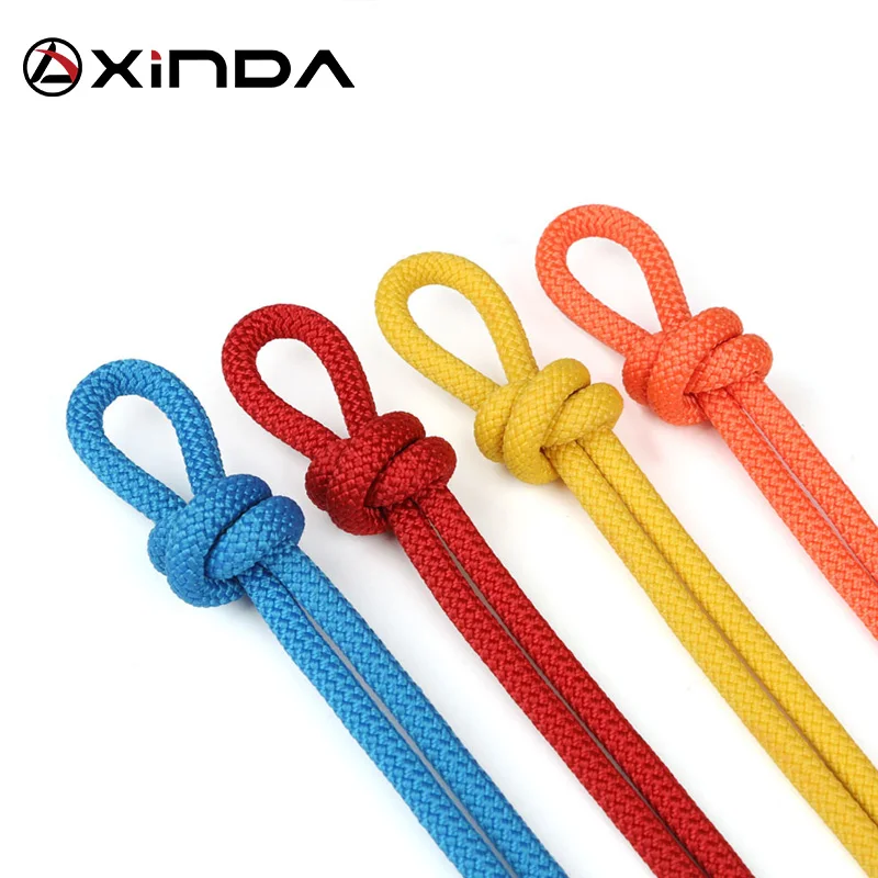 10M Professional Rock Climbing Rope 6mm Diameter High Strength Equipment Cord Safety Rope Survival Rope
10M Professional Rock Climbing Rope 6mm Diameter High Strength Equipment Cord Safety Rope Survival Rope