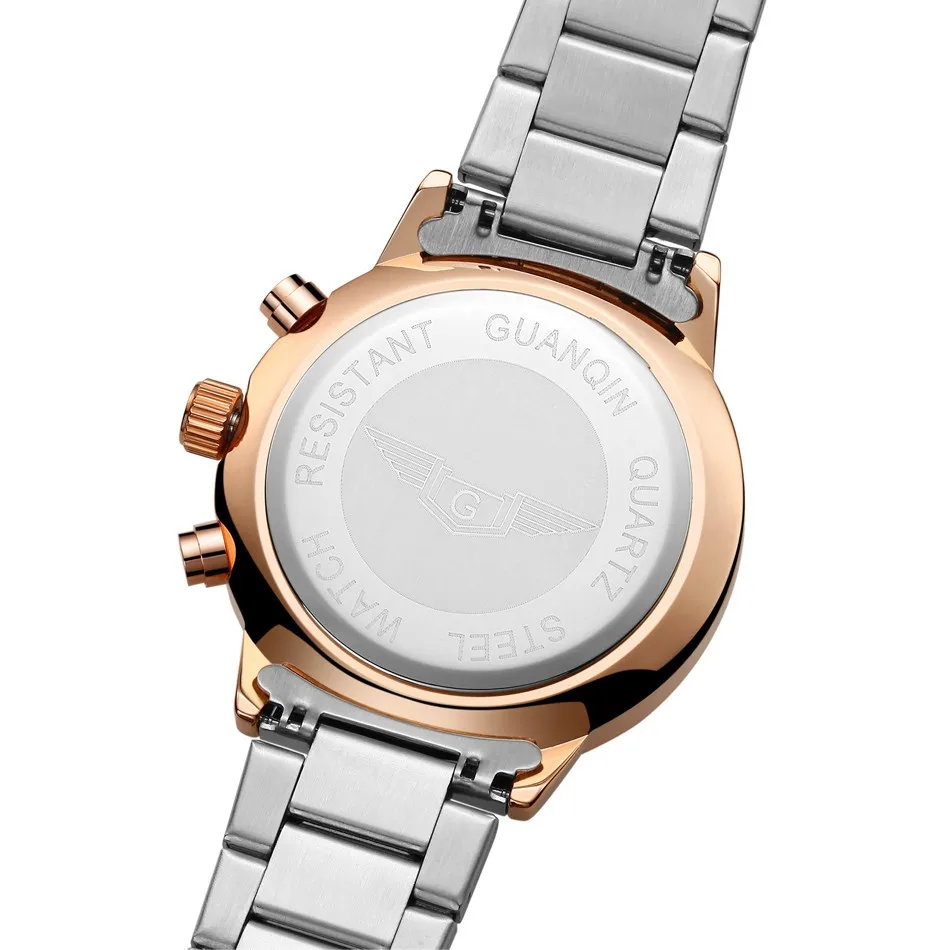 Original Men Watches Brand GUANQIN Relogio Masculino Luxury Steel Quartz Watch Men Sport Luminous Hands Waterproof Wrist watch
Original Men Watches Brand GUANQIN Relogio Masculino Luxury Steel Quartz Watch Men Sport Luminous Hands Waterproof Wrist watch