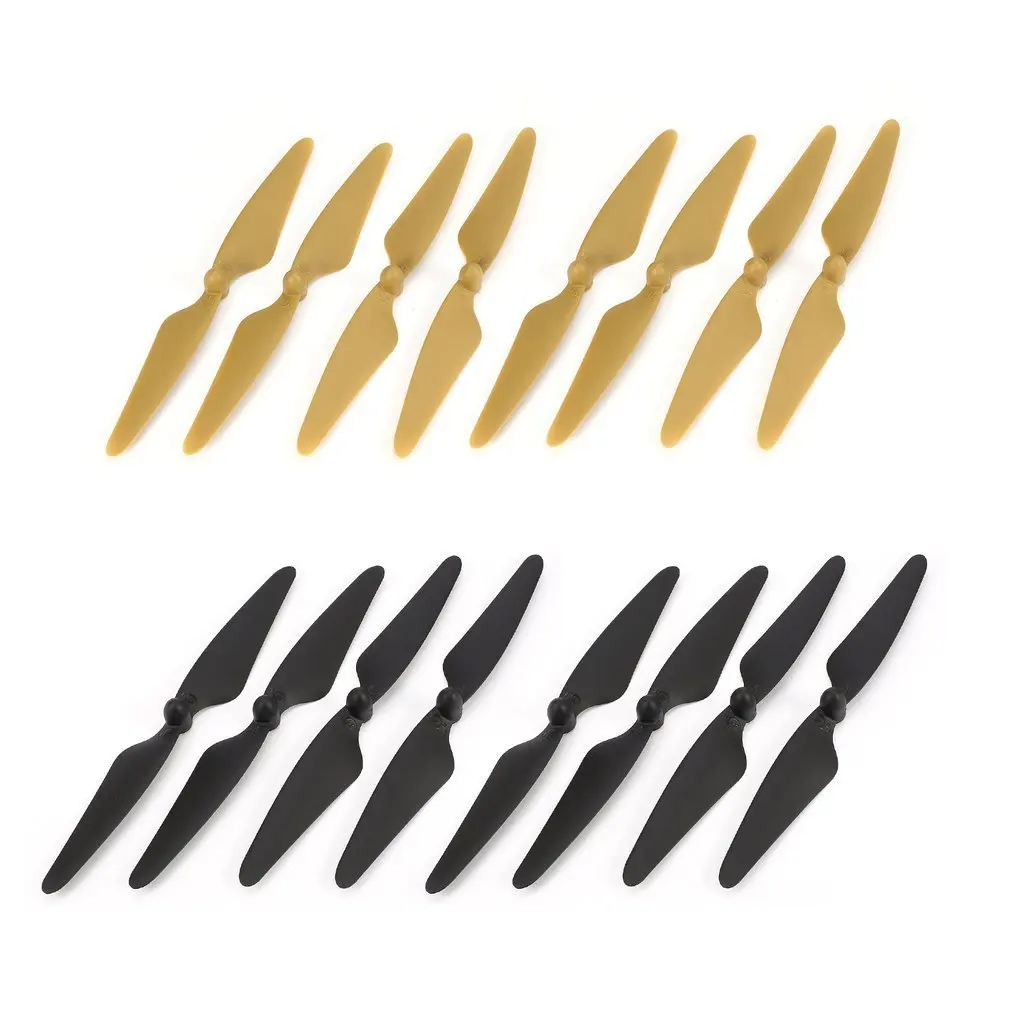 4 / 8Pairs CW/CCW Propeller Props Blade RC Spare Part for Hubsan H501S H501C H501A H501M 501 RC Quadcopter RCDrone Aircraft
4 / 8Pairs CW/CCW Propeller Props Blade RC Spare Part for Hubsan H501S H501C H501A H501M 501 RC Quadcopter RCDrone Aircraft
