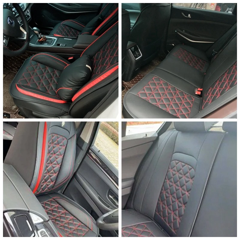 Переднее и заднее сиденье автомобиля Dingdian чехол для Toyota RAV4 CHR Avensis Camry AVALON 4runner Reiz