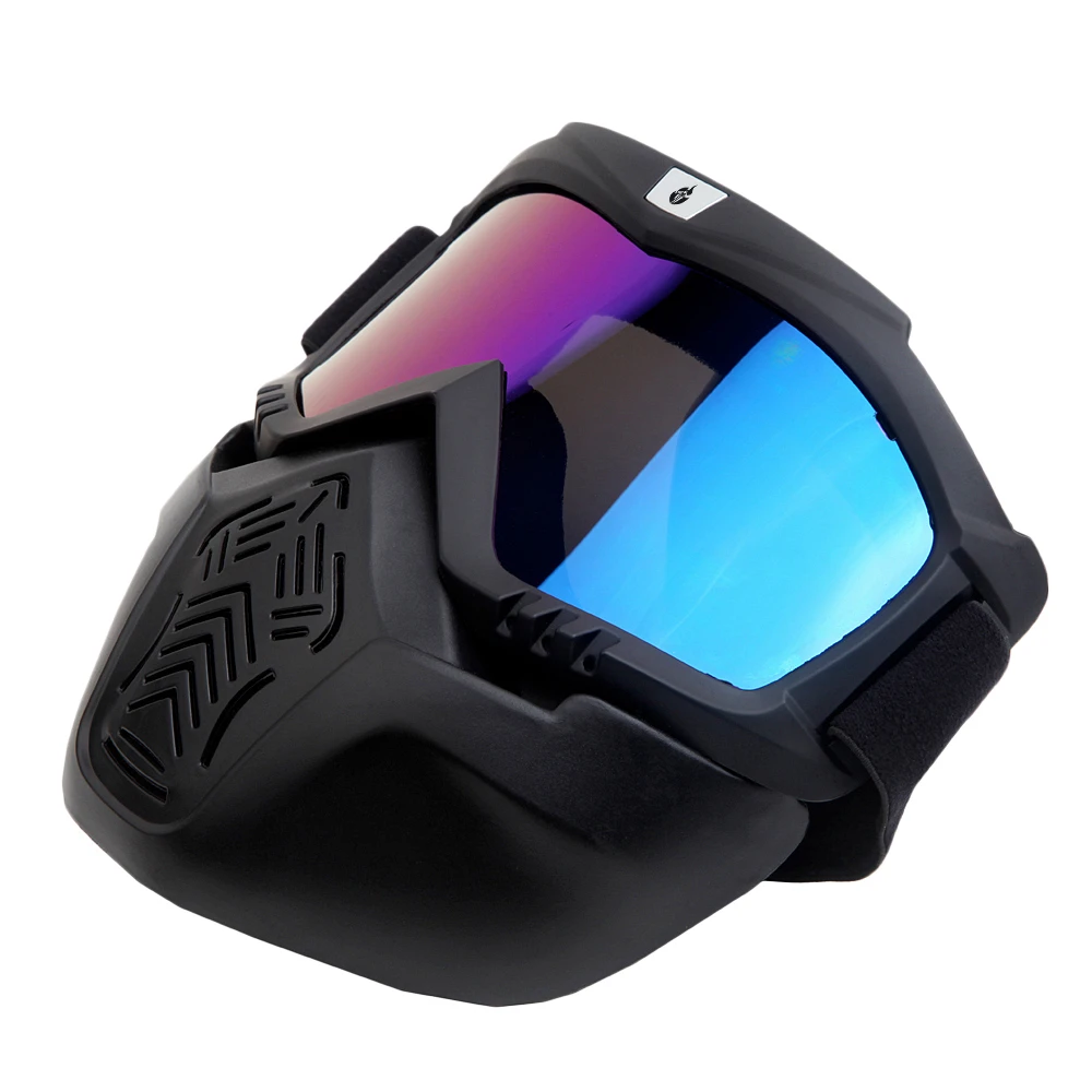 WOSAWE Motorcycle Mask Glasses Off-road Mtb Moto Racing Windproof Skiing Glasses Motocross Sunglasses Face Cover Glasses
WOSAWE Motorcycle Mask Glasses Off-road Mtb Moto Racing Windproof Skiing Glasses Motocross Sunglasses Face Cover Glasses