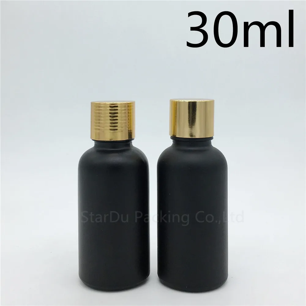 High-quality 30ML Black Frosted Glass Bottle Vials Essential Oil Bottle Perfume Bottles Aluminum Cover Plug 30cc 200pcs/lot
High-quality 30ML Black Frosted Glass Bottle Vials Essential Oil Bottle Perfume Bottles Aluminum Cover Plug 30cc 200pcs/lot