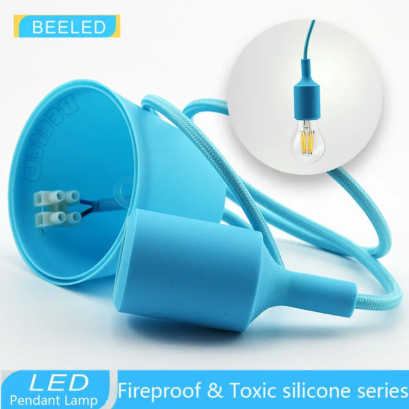 silica gel E27 Diy chandelier accessories fitting multicolour lamp holder braided wire bar cafe diy house shopwindow pendants
silica gel E27 Diy chandelier accessories fitting multicolour lamp holder braided wire bar cafe diy house shopwindow pendants