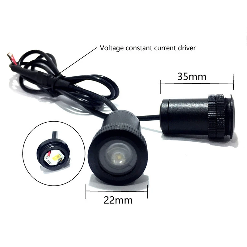 2PCS Universal Welcome Emblem Car Logo LED Door Light Ghost Shadow Laser Courtesy Projector logo light
2PCS Universal Welcome Emblem Car Logo LED Door Light Ghost Shadow Laser Courtesy Projector logo light