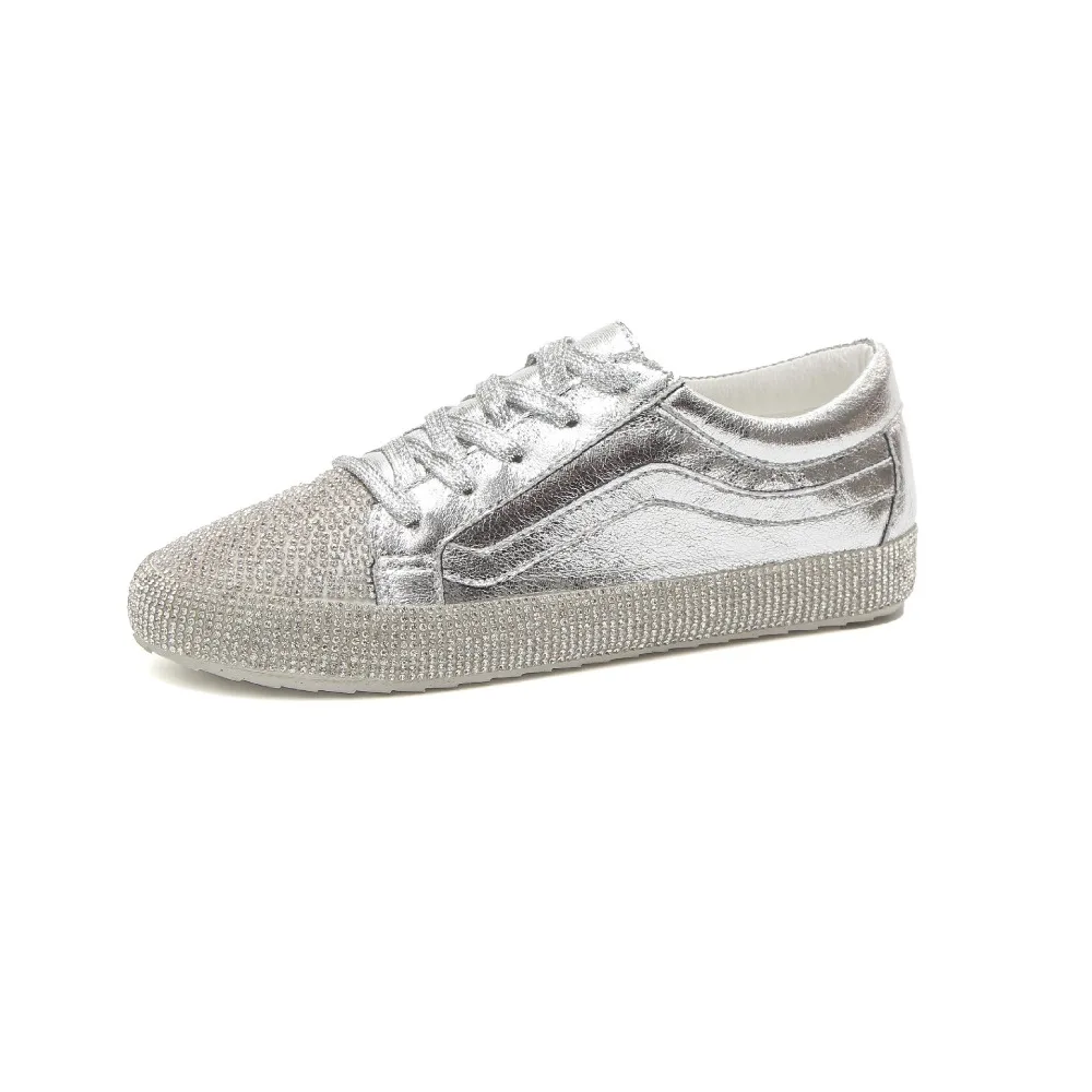 New Brand Women Canvas Shoes 2018 Fashion Crystal Lace Up Women Sneaker Woman Casual Comfortable Flats Footwear Breathable Flat
New Brand Women Canvas Shoes 2018 Fashion Crystal Lace Up Women Sneaker Woman Casual Comfortable Flats Footwear Breathable Flat