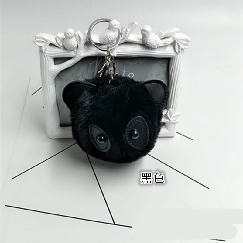 Handmade Cute Panda Key Chain Fake Fur Pom Pom Keychain Fur Ball Pompon Bag Charms Panda Pompom Keyring Gift
Handmade Cute Panda Key Chain Fake Fur Pom Pom Keychain Fur Ball Pompon Bag Charms Panda Pompom Keyring Gift