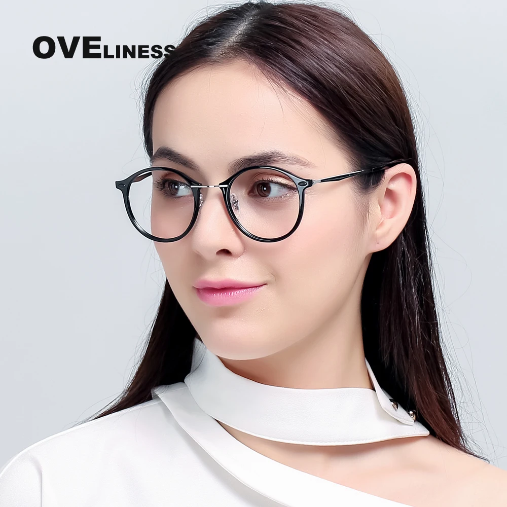 TR90 eyeglasses frame women's vintage round optical prescription myopia eye glasses frames for women 2021 Transparent Eyewear
TR90 eyeglasses frame women's vintage round optical prescription myopia eye glasses frames for women 2021 Transparent Eyewear