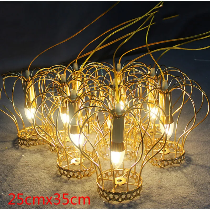 Vintage Iron Metal Diamond LED Fairy Light String Christmas Wedding Party Road Decoration
Vintage Iron Metal Diamond LED Fairy Light String Christmas Wedding Party Road Decoration