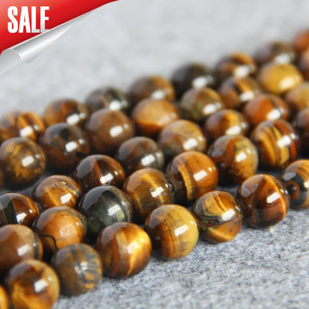 New For Necklace&Bracelet 12mm Tiger Eyes Stone Beads Yellow Tigereye Loose DIY Beads Accessory Parts 15inch Girl Jewelry Making
New For Necklace&Bracelet 12mm Tiger Eyes Stone Beads Yellow Tigereye Loose DIY Beads Accessory Parts 15inch Girl Jewelry Making