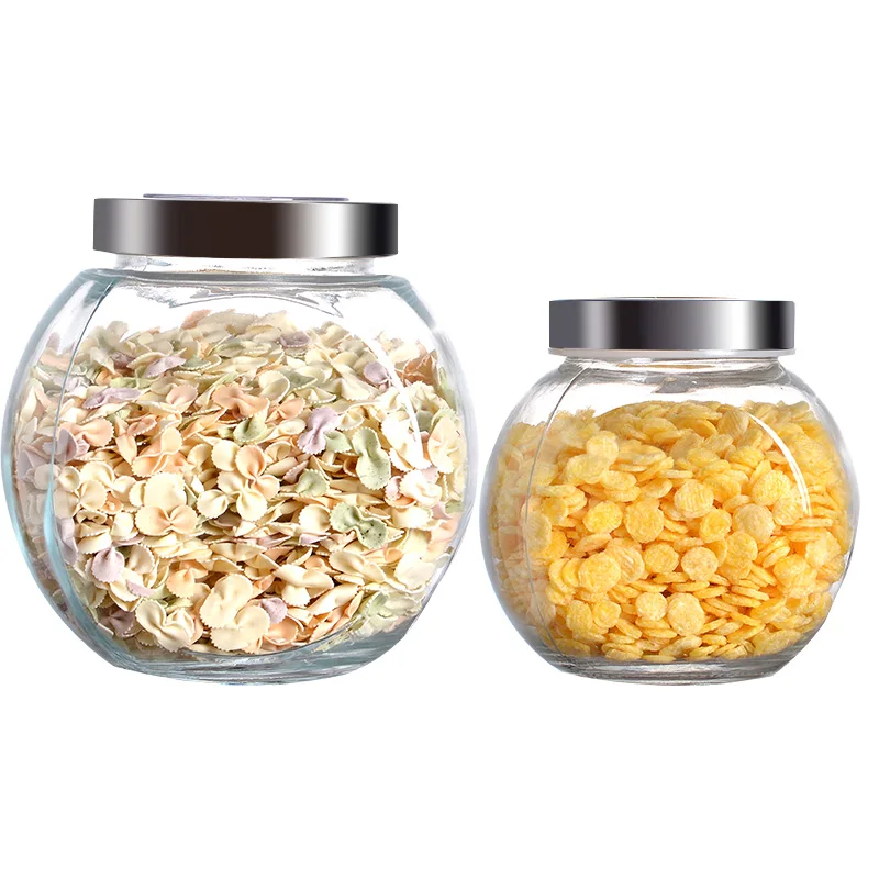 Creative Jar with Seal Lid Kit Clear Glass Container / Home Candy Coffee Bean Storage Jars Fruit Tea Bottle Canister Accessories
Creative Jar with Seal Lid Kit Clear Glass Container / Home Candy Coffee Bean Storage Jars Fruit Tea Bottle Canister Accessories