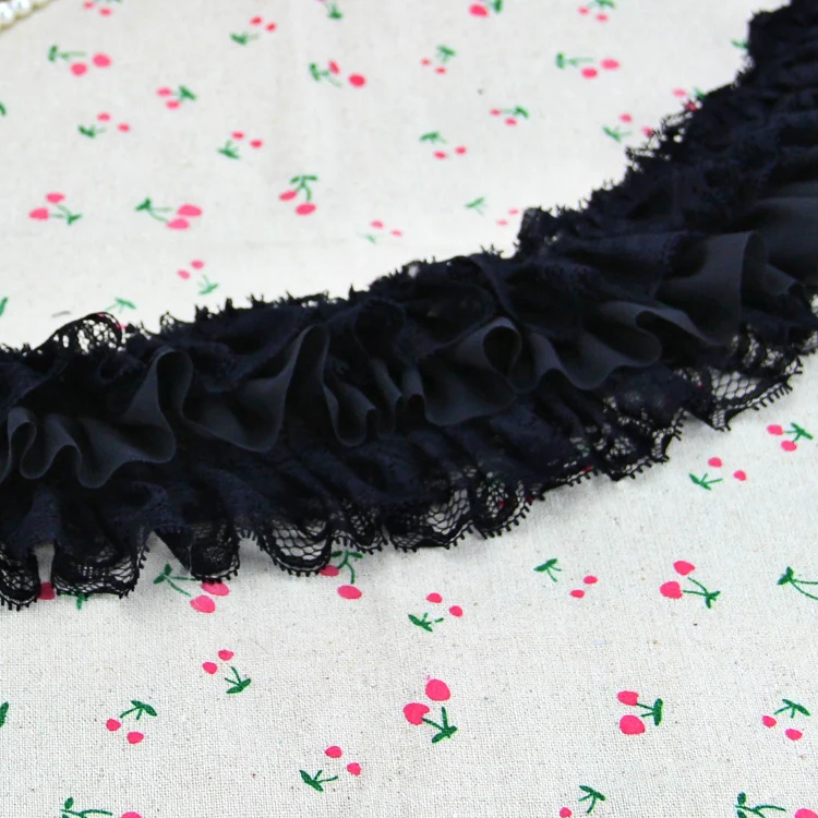 3yards/lot 2 colors optional Exquisite three-dimensional lace chiffonlace DIY clothing accessories YN309
3yards/lot 2 colors optional Exquisite three-dimensional lace chiffonlace DIY clothing accessories YN309