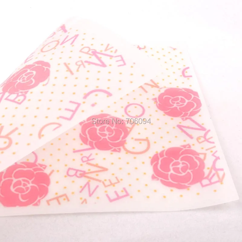 200 Pcs 15*21cm Handmade soap Wrapping Paper,Greaseproof Wax Coating Packing paper "Rose flower pattern"
200 Pcs 15*21cm Handmade soap Wrapping Paper,Greaseproof Wax Coating Packing paper "Rose flower pattern"
