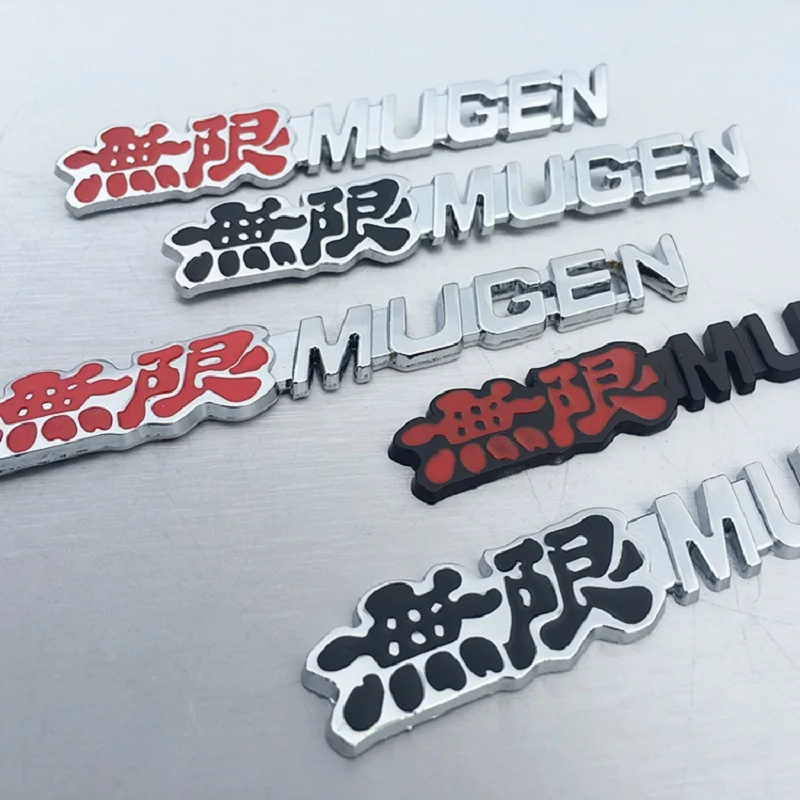 3D Chrome Metal Mugen Emblem Logo Rear Badge Car Trunk Sticker Car Styling for Honda Civic Accord CRV Fit and so on
3D Chrome Metal Mugen Emblem Logo Rear Badge Car Trunk Sticker Car Styling for Honda Civic Accord CRV Fit and so on